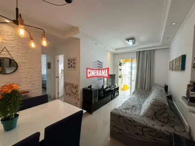Apartamento com 2 Quartos à venda, 68m² no Osvaldo Cruz, São Caetano do Sul