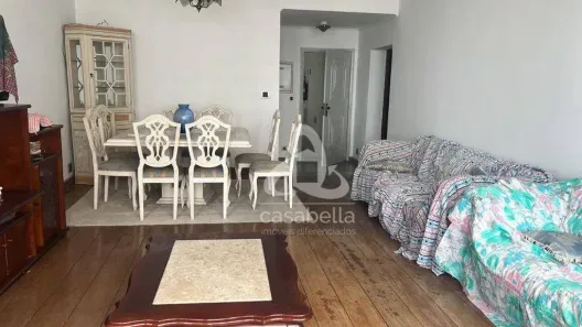 Apartamento com 2 Quartos à venda, 185m² no José Menino, Santos