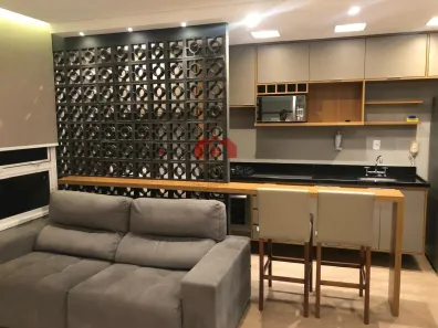Apartamento com 1 Quarto para alugar, 40m² no Melville Empresarial I e II, Barueri