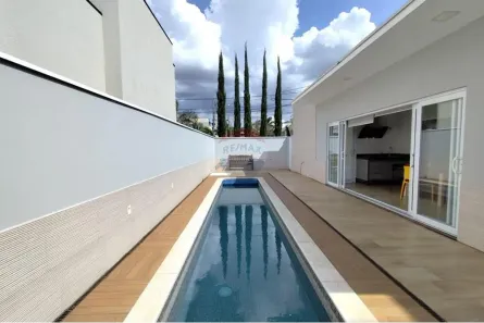 Casa de Condomínio com 3 Quartos à venda, 180m² no João Aranha, Paulínia