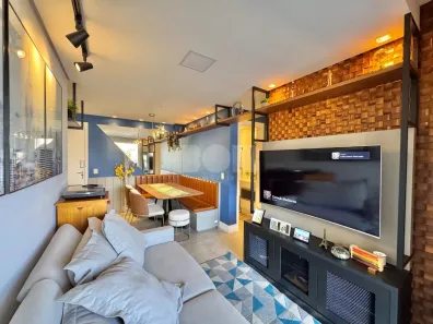 Apartamento com 2 Quartos à venda, 62m² no Taquaral, Campinas