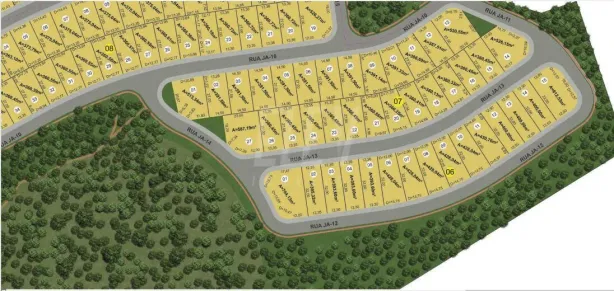 Lote/Terreno à venda, 428m² no Jardins Amsterdã, Goiânia
