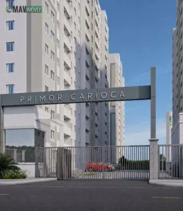 Apartamento com 2 Quartos à venda, 40m² no Del Castilho, Rio de Janeiro