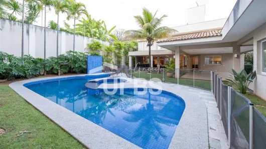 Casa de Condomínio com 5 Quartos à venda, 449m² no Alphaville Flamboyant Residencial Araguaia, Goiânia