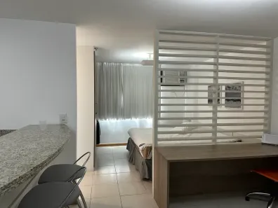 Flat com 1 Quarto para venda ou aluguel, 40m² no Centro, Itaboraí