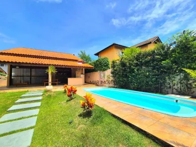 Casa de Condomínio com 3 Quartos à venda, 200m² no Balneário Praia do Pernambuco, Guarujá