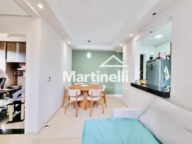 Apartamento com 2 Quartos para alugar, 46m² no Residencial Jequitibá, Ribeirão Preto
