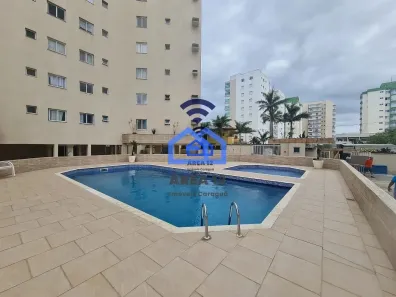 Apartamento com 3 Quartos para alugar, 80m² no Parque Balneário Poiares, Caraguatatuba