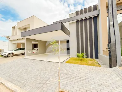 Casa de Condomínio com 3 Quartos à venda, 142m² no Aeroporto, Araçatuba