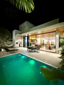 Casa de Condomínio com 3 Quartos à venda, 310m² no Residencial Anaville, Anápolis