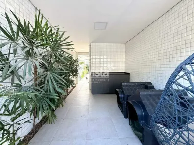 Casa com 3 Quartos para alugar, 84m² no Ponta da Praia, Santos