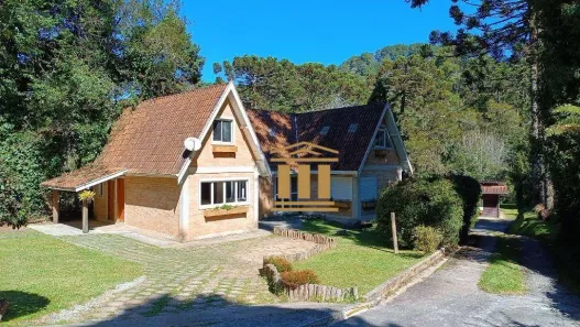 Casa com 6 Quartos à venda, 300m² no Jardim do Embaixador, Campos do Jordão