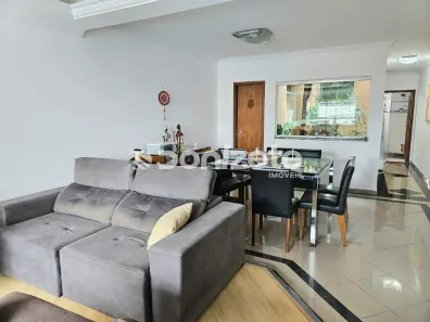 Sobrado com 3 Quartos à venda, 149m² no Jardim Bela Vista, Santo André
