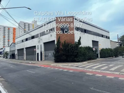 Galpão/Depósito/Armazém para alugar, 1440m² no Vila Leopoldina, São Paulo