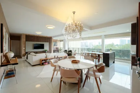 Apartamento com 4 Quartos à venda, 211m² no Real Parque, São Paulo
