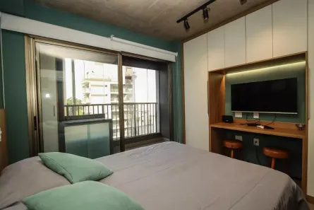 Kitnet com 1 Quarto à venda, 23m² no Cerqueira César, São Paulo