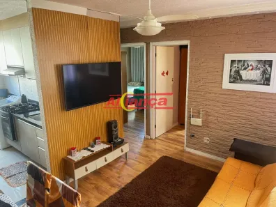 Apartamento com 2 Quartos à venda, 48m² no Vila Alzira, Guarulhos