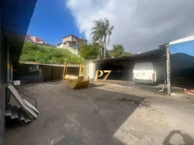 Lote/Terreno para alugar, 940m² no Vila Sacadura Cabral, Santo André
