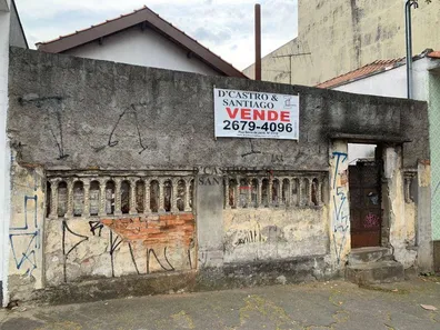 Lote/Terreno à venda, 175m² no Água Rasa, São Paulo