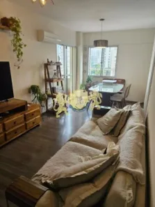 Flat com 2 Quartos à venda, 78m² no Brooklin Paulista, São Paulo