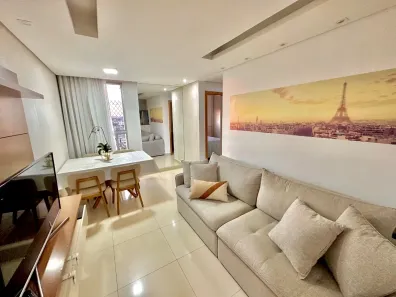 Apartamento com 2 Quartos à venda, 50m² no Castelo, Belo Horizonte