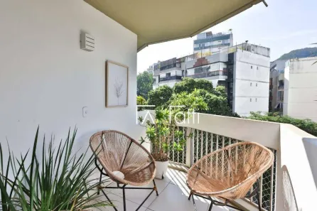 Apartamento com 2 Quartos à venda, 110m² no Lagoa, Rio de Janeiro