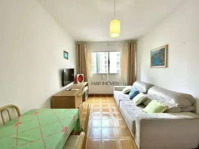 Apartamento com 1 Quarto à venda, 50m² no Pitangueiras, Guarujá