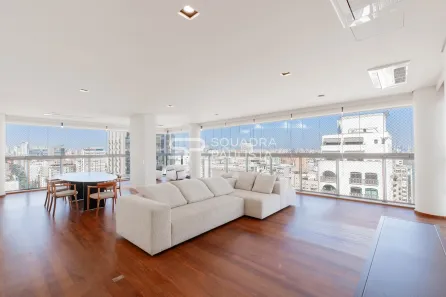 Apartamento com 3 Quartos para alugar, 206m² no Jardim Paulista, São Paulo