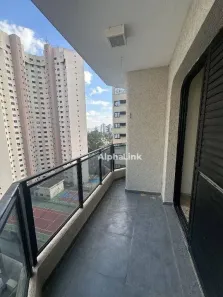 Apartamento com 3 Quartos para alugar, 128m² no Alphaville Centro Industrial e Empresarial/Alphaville., Barueri