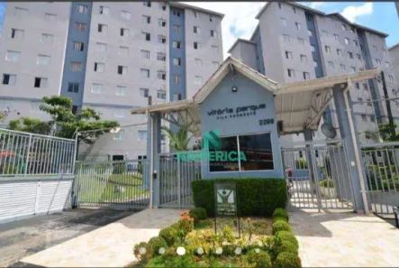 Apartamento com 2 Quartos à venda, 45m² no Sítio Pinheirinho, São Paulo