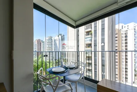 Apartamento com 1 Quarto à venda, 31m² no Vila Nova Conceição, São Paulo