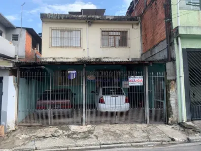 Casa com 2 Quartos para alugar, 50m² no Jardim Roberto, Osasco