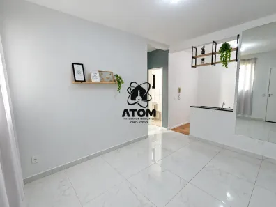 Apartamento com 2 Quartos à venda, 54m² no Vila São José, Taubaté