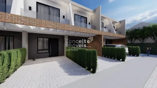 Sobrado com 2 Quartos à venda, 82m² no Boa Vista, Joinville