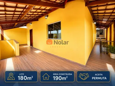 Casa com 3 Quartos à venda, 190m² no Diamante (Barreiro), Belo Horizonte