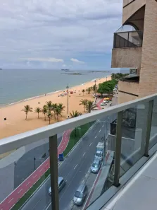 Apartamento com 2 Quartos para alugar, 55m² no Itapuã, Vila Velha