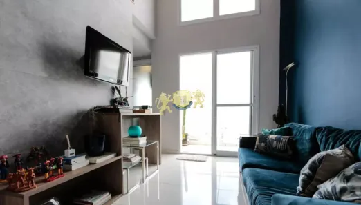 Flat com 1 Quarto à venda, 50m² no Vila Andrade, São Paulo
