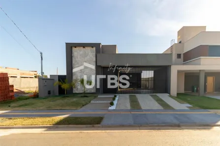 Casa de Condomínio com 3 Quartos à venda, 162m² no Jardins Bolonha, Senador Canedo