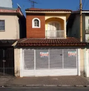 Sobrado com 3 Quartos à venda, 173m² no Jardim Rina, Santo André
