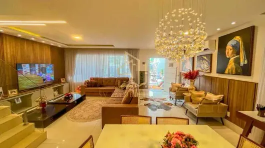 Casa de Condomínio com 4 Quartos à venda, 525m² no Recreio dos Bandeirantes, Rio de Janeiro
