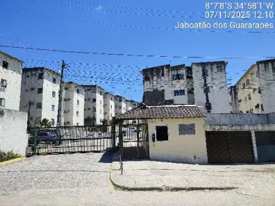 Apartamento com 2 Quartos à venda, 44m² no Zumbi do Pacheco, Jaboatão dos Guararapes