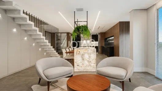 Cobertura com 2 Quartos para alugar, 177m² no Cabral, Curitiba