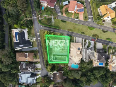 Lote/Terreno à venda, 1851m² no São João, Curitiba