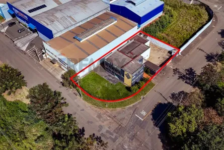 Galpão/Depósito/Armazém com 3 Quartos à venda, 370m² no Distrito Industrial, Leme