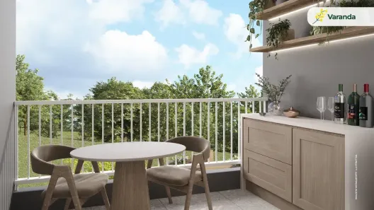 Apartamento com 2 Quartos à venda, 41m² no Estação Nova, Camaragibe