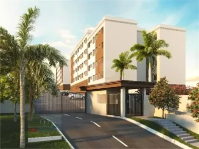 Apartamento com 2 Quartos à venda, 42m² no Centro, Votorantim