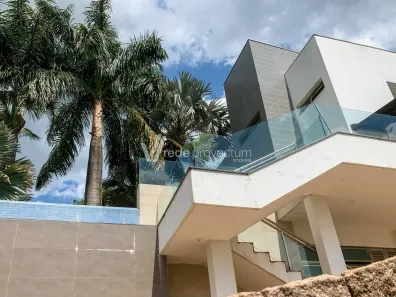Casa de Condomínio com 6 Quartos à venda, 639m² no Jardim Atibaia (Sousas), Campinas