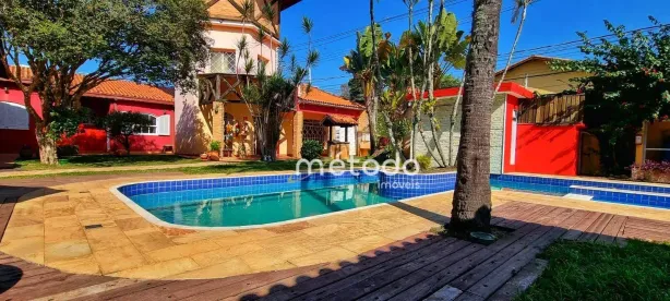 Fazenda/Sítio com 12 Quartos à venda, 445m² no Vale dos Eucaliptos, Guararema