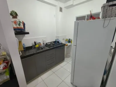Apartamento com 2 Quartos para alugar, 43m² no Vila São Luiz, Ourinhos