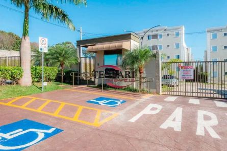 Apartamento com 2 Quartos à venda, 50m² no Residencial Ana Célia, São José do Rio Preto